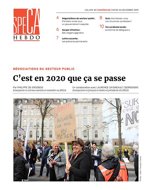 Rapports syndicaux 2020-2021 – SPECA