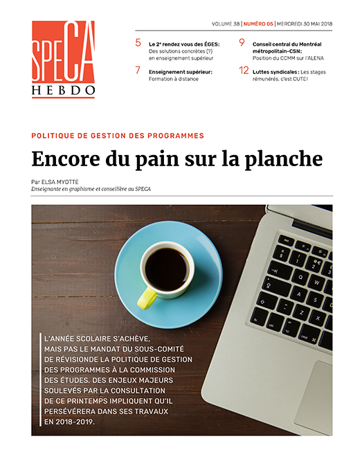 Rapports syndicaux 2020-2021 – SPECA