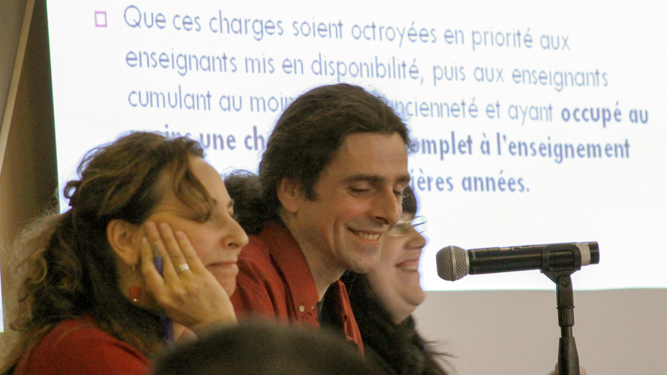 Présentation d’un projet de lettre d’entente à l’AG du 15 mars 2012.